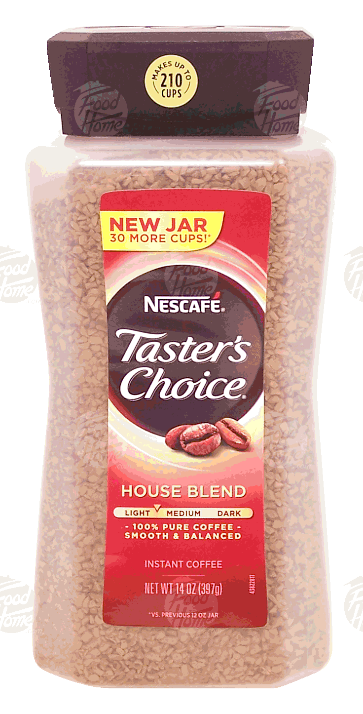 Nescafe Taster's Choice house blend, light instant coffee Full-Size Picture